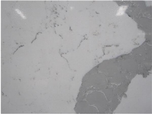 Carrara White Artificial Marble Non-Porous Surface
