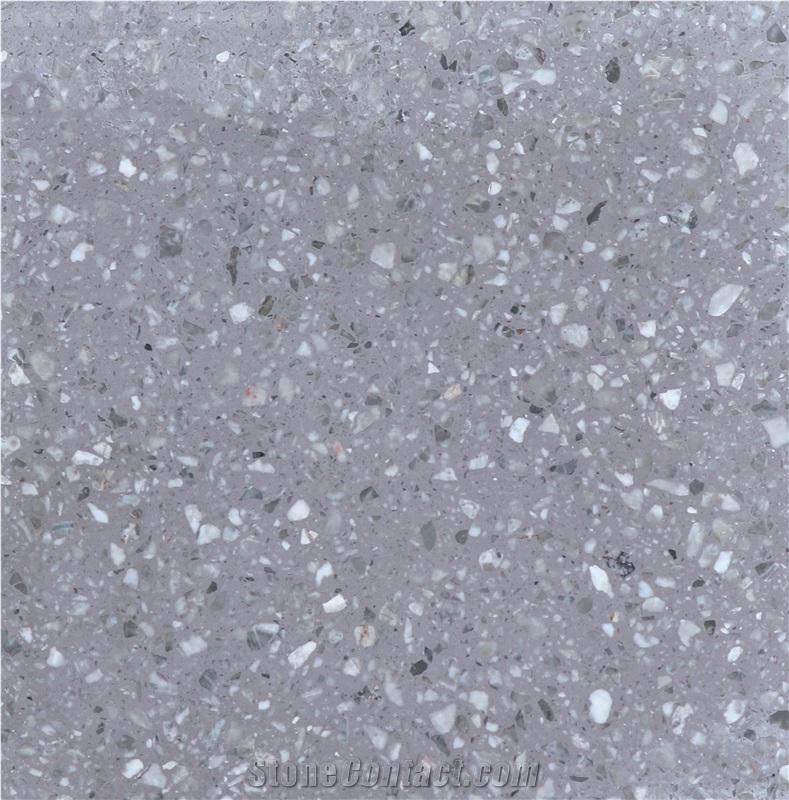 Grey Terrazzo Tiles, Artificial Stone Tiles Cement Tiles