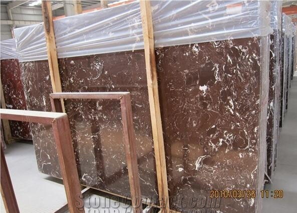 Red Artificial Stone Slab,China Red Quartzmanmade Marble