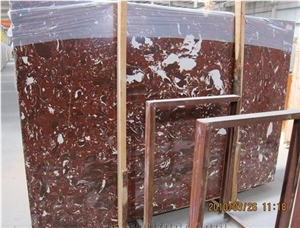 Red Artificial Stone Slab,China Red Quartzmanmade Marble