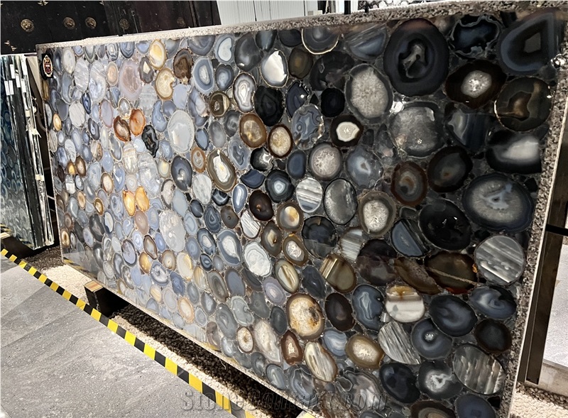 Wyg Agate Semiprecious Slabs For Walling