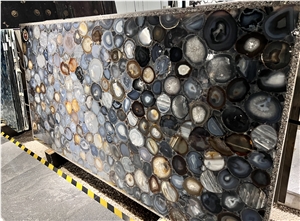 Wyg Agate Semiprecious Slabs For Walling