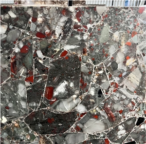 A Little Red Luxury Quartzite Slabs A Little Red Luxury Quartzite Slabs