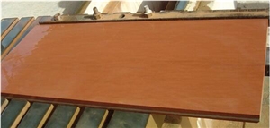 Agra Red Sandstone Honed Slabs & Tiles