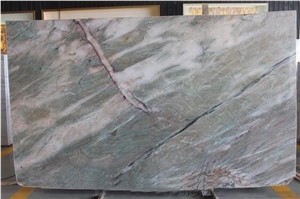Alexandrita Quartzite China Green Translucent Quartzite Slab