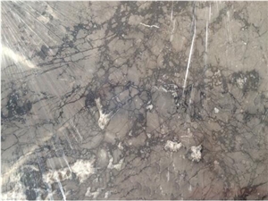 Anatolian Silver Marble Slab, Turkey Grey Marble