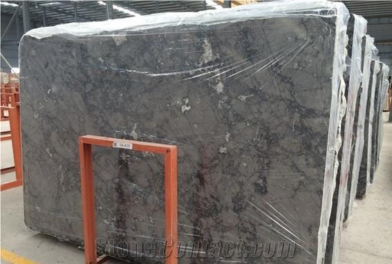 Anatolian Silver Marble Slab, Turkey Grey Marble