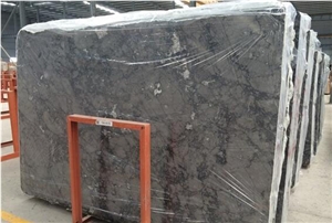 Anatolian Silver Marble Slab, Turkey Grey Marble
