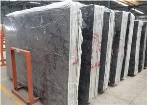 Anatolian Silver Marble Slab, Turkey Grey Marble