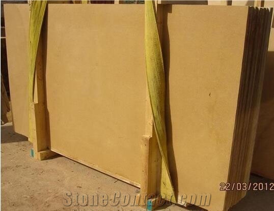 Armenia Gold Limestone, Yellow Limestone Slabs & Tiles