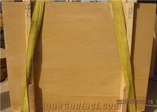 Armenia Gold Limestone, Yellow Limestone Slabs & Tiles