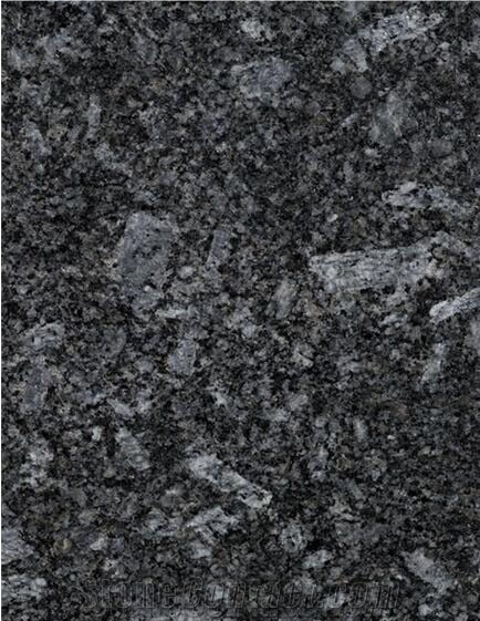 Azul Noche Granite Tiles, Spain Blue Granite Tiles & Slab