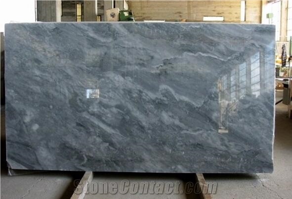 Bardiglio Nuvolato Marble Slabs Grey Italy Marble Slabs