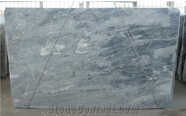 Bardiglio Nuvolato Marble Slabs Grey Italy Marble Slabs