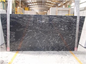 Black Forest Granite Silver Paradiso  India Black Granite