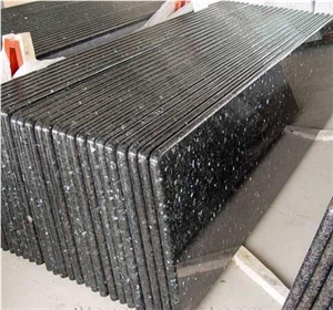 Blue Pearl-Scale Granite Tile & Slab