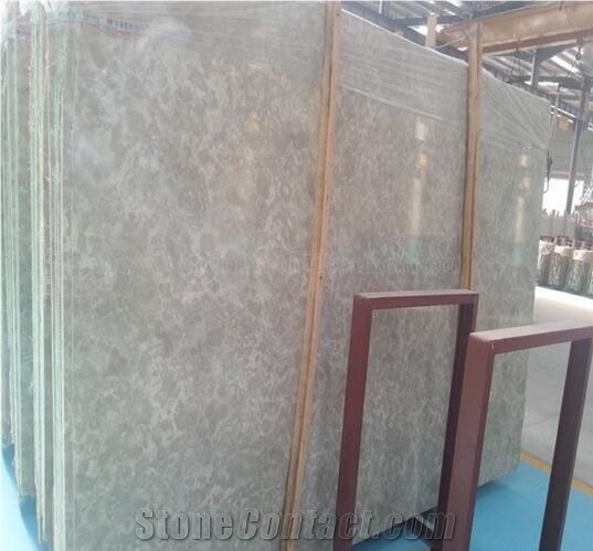 Bosy Grey Marble Slab, Iran Grey Marble