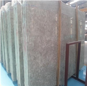 Bosy Grey Marble Slab, Iran Grey Marble
