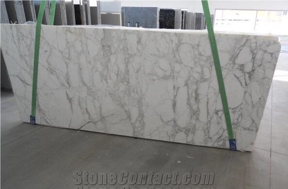 Calacatta Vagli Marble Slabs & Tiles, Italy White Marble
