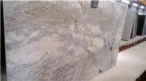 Casein White Granite Slabs, India White Granite