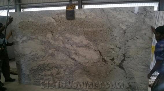 Casein White Granite Slabs, India White Granite
