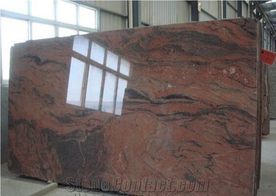 Chinese Multicolour Red Granite Tiles & Slab