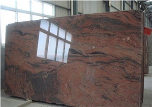 Chinese Multicolour Red Granite Tiles & Slab