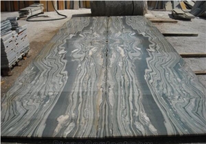 Cipollino Marble Slabs, Green Greece Marble  Slabs 31