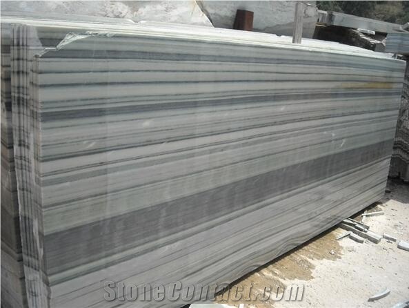 Cipollino Marble Slabs, Green Greece Marble  Slabs 31