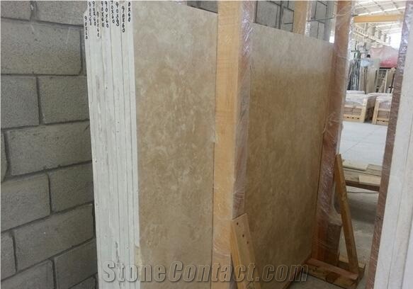 Durango Paredon Travertine Slabs, Mexico Beige Travertine