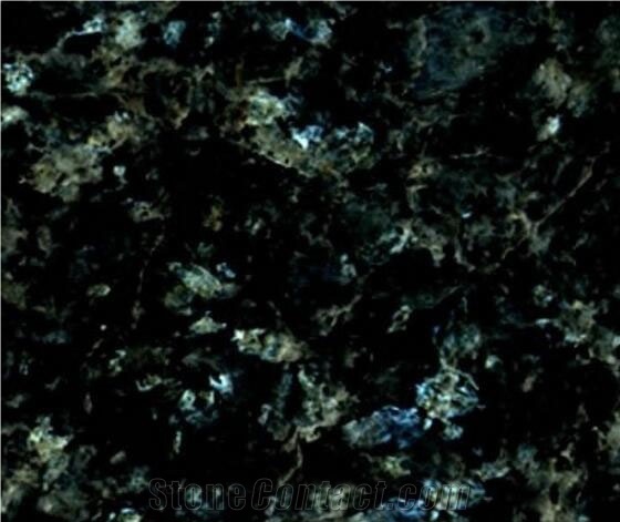 Emerald Pearl Granite  Slab Green Polished Granite