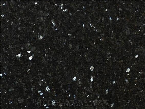 Emerald Pearl Granite  Slab Green Polished Granite