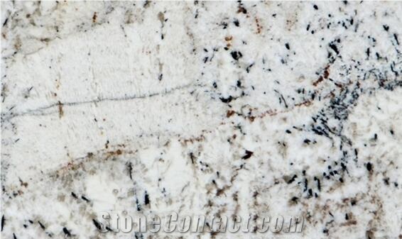 Everest White Granite Slabs & Tiles