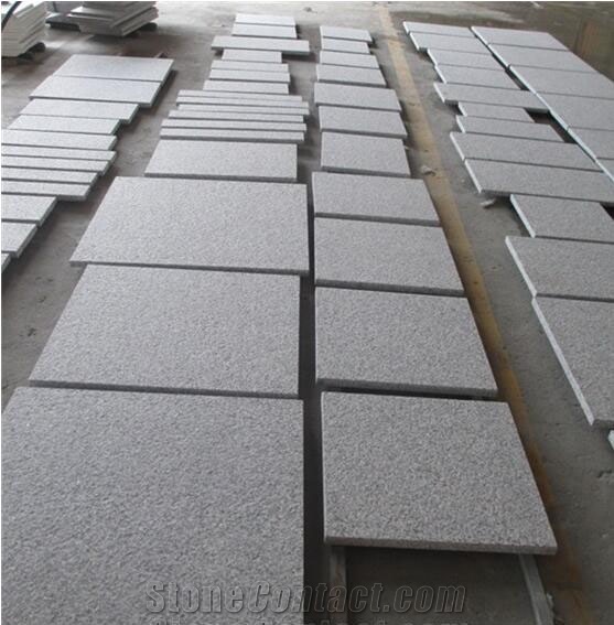 G623 Granite Paving Stone Cube Stone Paver Stone 