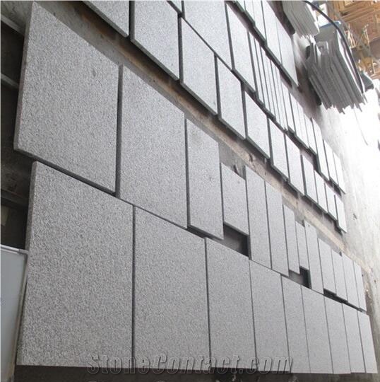 G623 Granite Paving Stone Cube Stone Paver Stone 