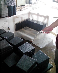 G654 Light Grey Granite Pavers And Tile Cube Stone & Pavers