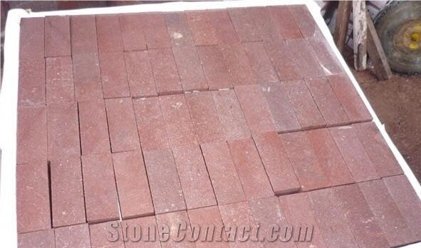 G666 Shouning Red Porphyry Flooring Paving  Granite Tiles
