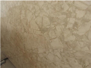 Golden Cappucino Marble Slabs, Beige Turkey Marble Slabs
