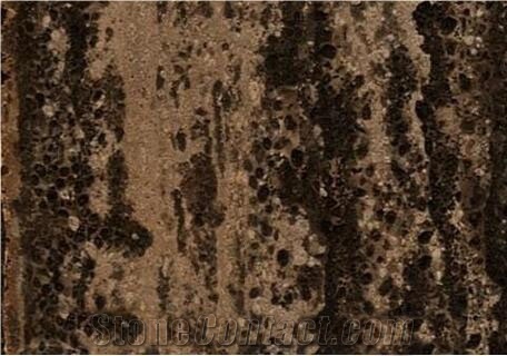 Golden Cornat Limestone,China Brown Limestone Slabs 