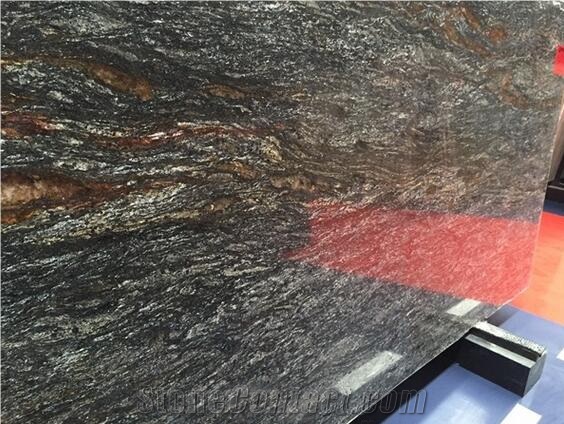Golden Dream Granite Slab & Tile