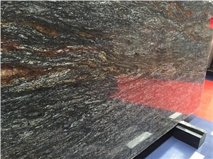 Golden Dream Granite Slab & Tile