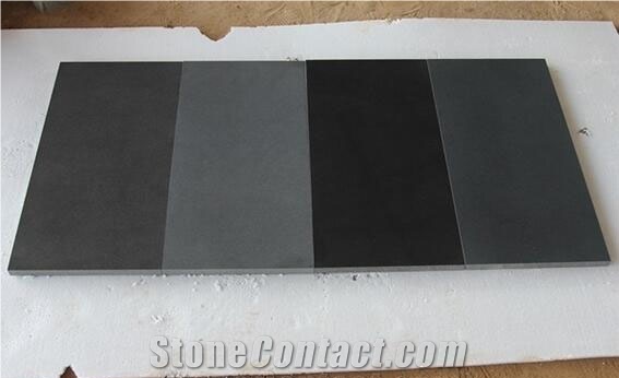 Hainan Black Basalt Slabs & Tiles, China Black Basalt