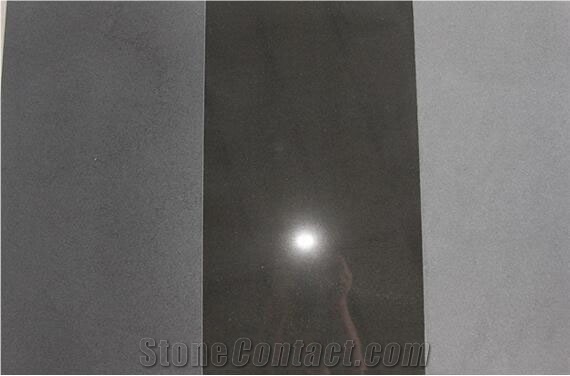 Hainan Black Basalt Slabs & Tiles, China Black Basalt