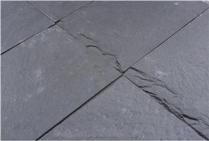 Himachal Black Quartzite Slabs India Black Quartzite