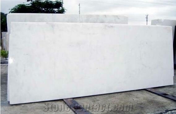 Indian Banswara White Slabs  Banswara White Marble Slabs