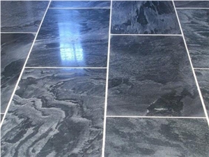 Indian Silver Grey Quartzite Tiles