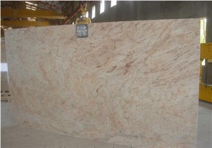 Ivory Chiffon Granite Slabs, Ivory Granite Tiles Ivory Chiffon Granite Slabs, Ivory Granite Tiles