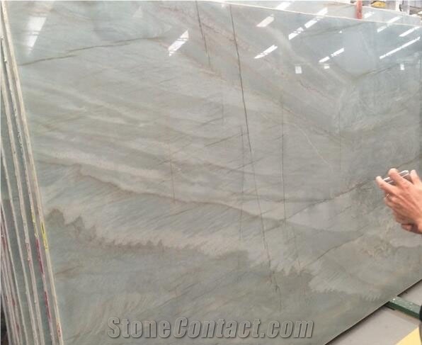 Lake Placid Quartzite, Emerald Green Quartzite Slabs