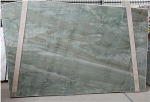 Lake Placid Quartzite, Emerald Green Quartzite Slabs