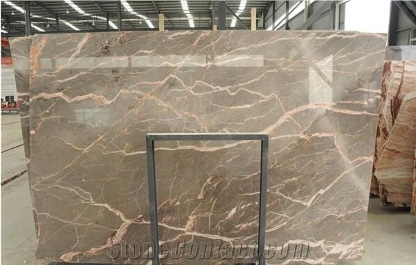 Natural Polished Dragon Red & Brown Onyx Tiles & Slabs